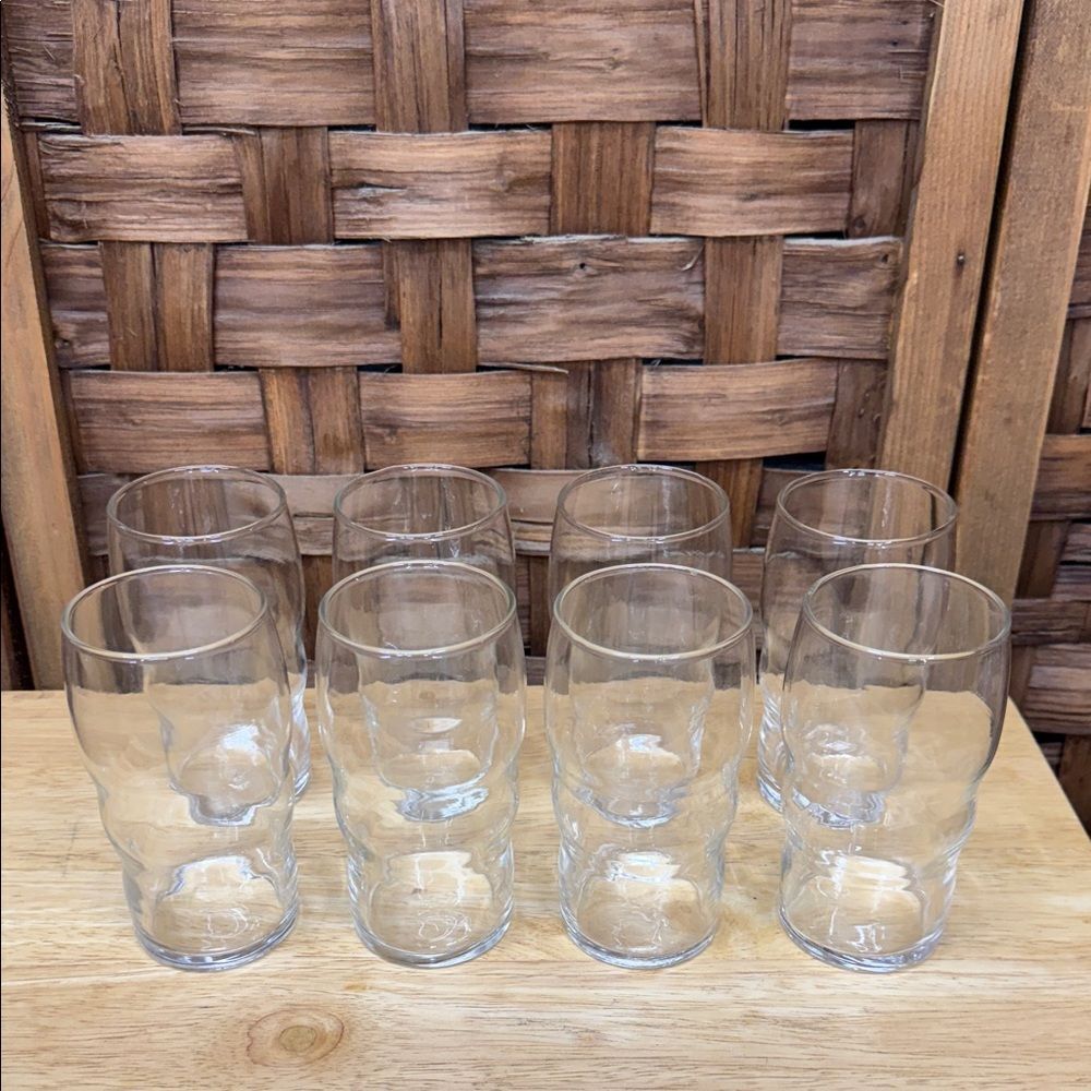 Vintage Libbey glass set of 8